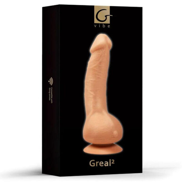 G-VIBE - GREAL - REALISTISCHER VIBRATOR NATÜRLICH - INTIM SPACE Online Sexshop