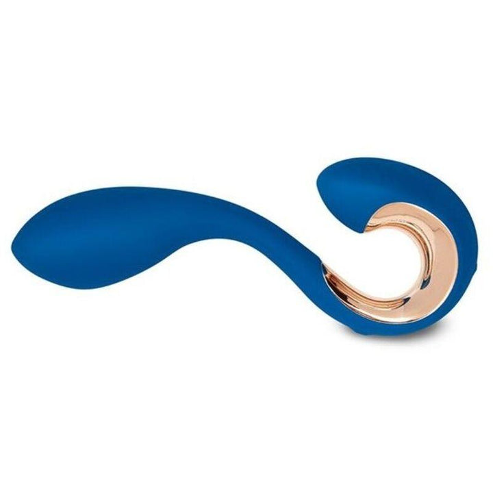 G-VIBE - GPOP - G- UND P-PUNKT-VIBRATOR INDIGOBLAU - INTIM SPACE Online Sexshop