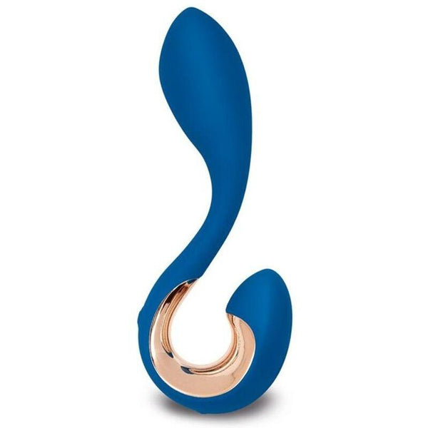 G-VIBE - GPOP - G- UND P-PUNKT-VIBRATOR INDIGOBLAU - INTIM SPACE Online Sexshop