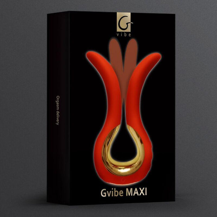 G-VIBE - GVIBE MAXI VIBRATOR MIT ZWEI FLEXIBLEN SPITZEN KORALLE - INTIM SPACE Online Sexshop