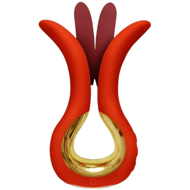 G-VIBE - GVIBE MAXI VIBRATOR MIT ZWEI FLEXIBLEN SPITZEN KORALLE - INTIM SPACE Online Sexshop