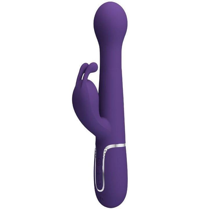 PRETTY LOVE - DEJON RABBIT VIBRATOR - IN - MULTIFUNKTIONS-LILA - INTIM SPACE Online Sexshop