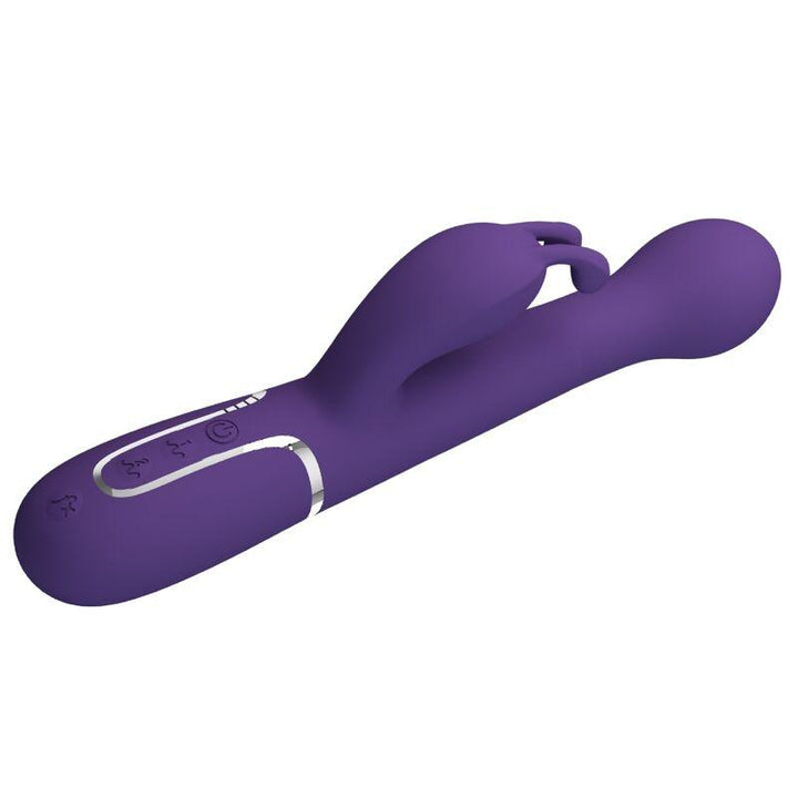 PRETTY LOVE - DEJON RABBIT VIBRATOR - IN - MULTIFUNKTIONS-LILA - INTIM SPACE Online Sexshop