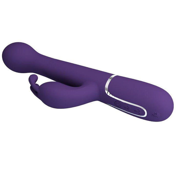 PRETTY LOVE - DEJON RABBIT VIBRATOR - IN - MULTIFUNKTIONS-LILA - INTIM SPACE Online Sexshop