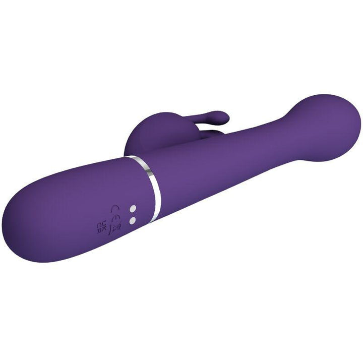 PRETTY LOVE - DEJON RABBIT VIBRATOR - IN - MULTIFUNKTIONS-LILA - INTIM SPACE Online Sexshop