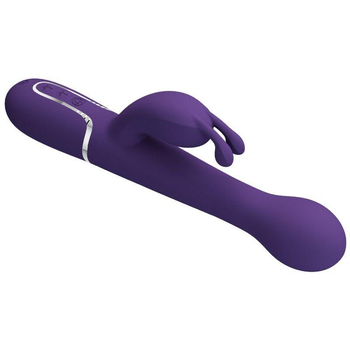 PRETTY LOVE - DEJON RABBIT VIBRATOR - IN - MULTIFUNKTIONS-LILA - INTIM SPACE Online Sexshop