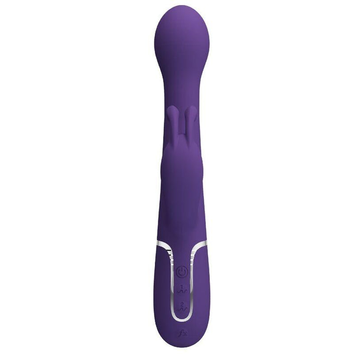 PRETTY LOVE - DEJON RABBIT VIBRATOR - IN - MULTIFUNKTIONS-LILA - INTIM SPACE Online Sexshop