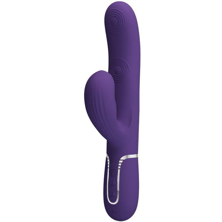 PRETTY LOVE - PERLITA G-SPOT VIBRATOR - IN - MULTIFUNKTIONS-LILA - INTIM SPACE Online Sexshop