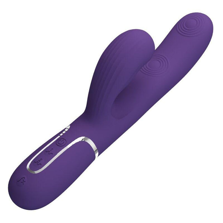 PRETTY LOVE - PERLITA G-SPOT VIBRATOR - IN - MULTIFUNKTIONS-LILA - INTIM SPACE Online Sexshop