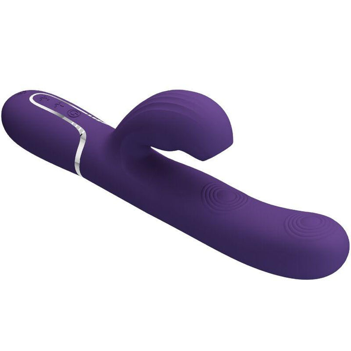 PRETTY LOVE - PERLITA G-SPOT VIBRATOR - IN - MULTIFUNKTIONS-LILA - INTIM SPACE Online Sexshop