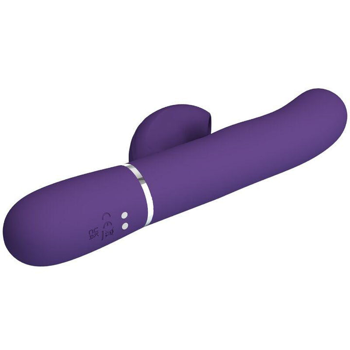 PRETTY LOVE - PERLITA G-SPOT VIBRATOR - IN - MULTIFUNKTIONS-LILA - INTIM SPACE Online Sexshop