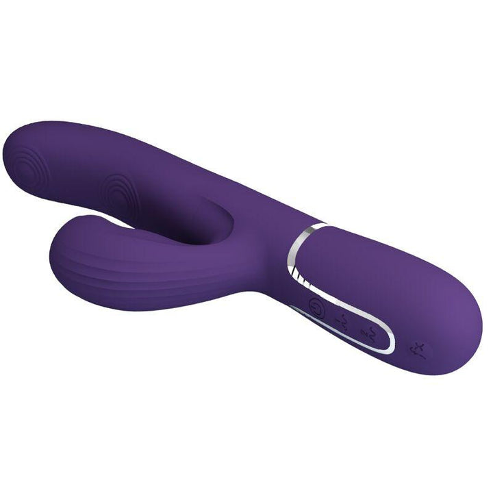 PRETTY LOVE - PERLITA G-SPOT VIBRATOR - IN - MULTIFUNKTIONS-LILA - INTIM SPACE Online Sexshop