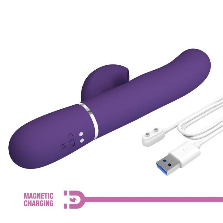 PRETTY LOVE - PERLITA G-SPOT VIBRATOR - IN - MULTIFUNKTIONS-LILA - INTIM SPACE Online Sexshop