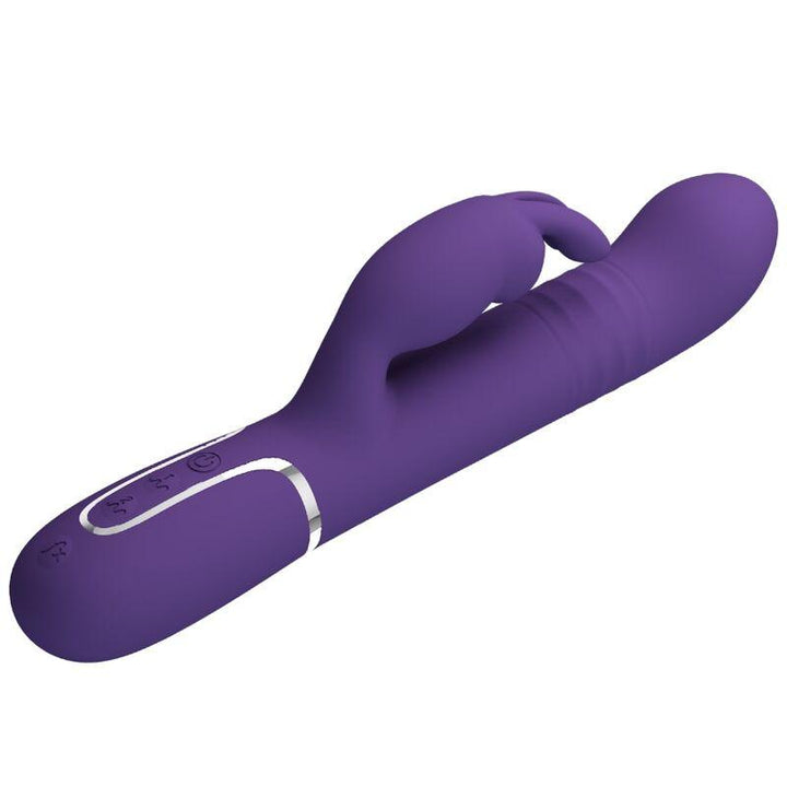 PRETTY LOVE - COALE RABBIT VIBRATOR - IN - LILA - INTIM SPACE Online Sexshop