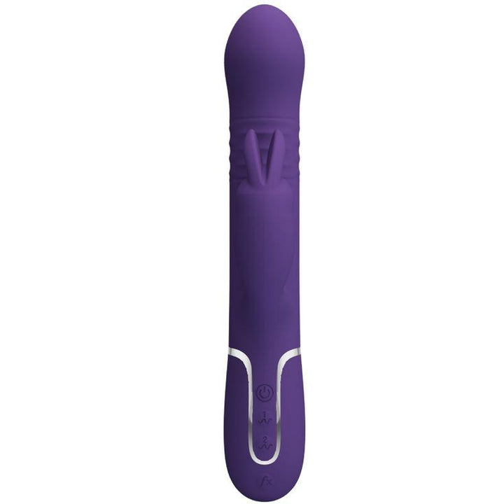 PRETTY LOVE - COALE RABBIT VIBRATOR - IN - LILA - INTIM SPACE Online Sexshop