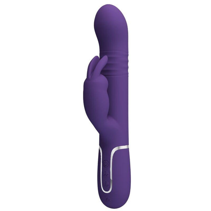 PRETTY LOVE - COALE RABBIT VIBRATOR - IN - LILA - INTIM SPACE Online Sexshop