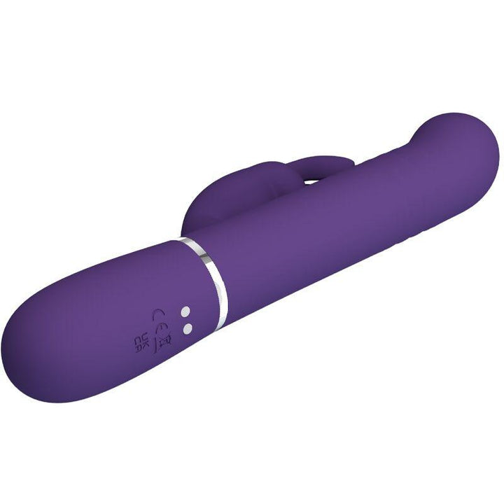 PRETTY LOVE - COALE RABBIT VIBRATOR - IN - LILA - INTIM SPACE Online Sexshop