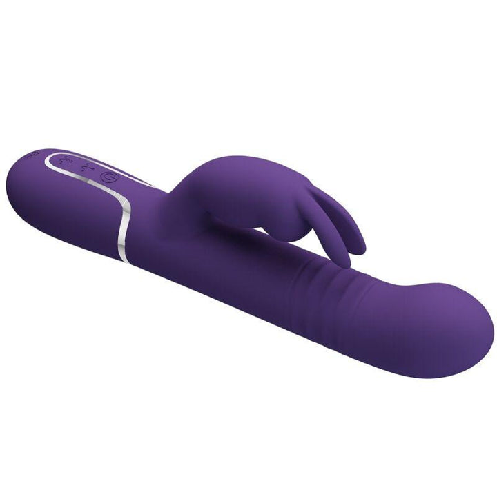 PRETTY LOVE - COALE RABBIT VIBRATOR - IN - LILA - INTIM SPACE Online Sexshop