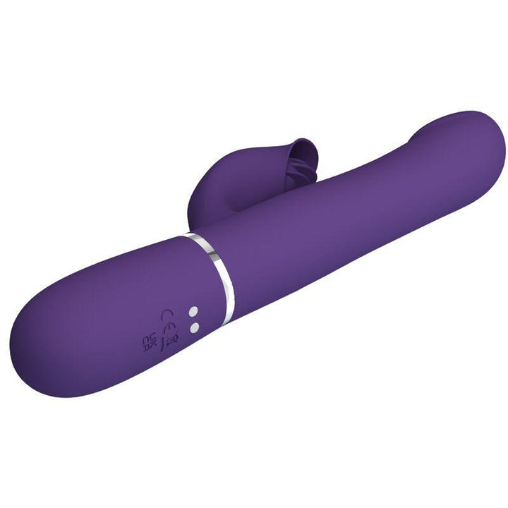 PRETTY LOVE - ZALIN RABBIT VIBRATOR PERLEN - IN - LILA - INTIM SPACE Online Sexshop