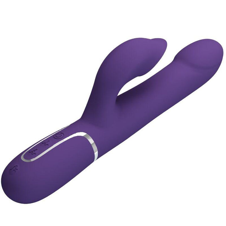 PRETTY LOVE - ZALIN RABBIT VIBRATOR PERLEN - IN - LILA - INTIM SPACE Online Sexshop