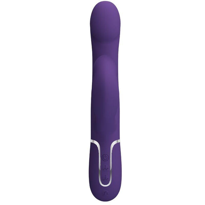 PRETTY LOVE - ZALIN RABBIT VIBRATOR PERLEN - IN - LILA - INTIM SPACE Online Sexshop