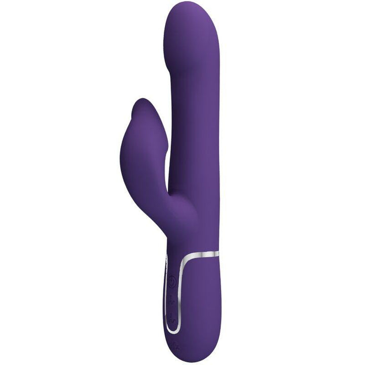 PRETTY LOVE - ZALIN RABBIT VIBRATOR PERLEN - IN - LILA - INTIM SPACE Online Sexshop