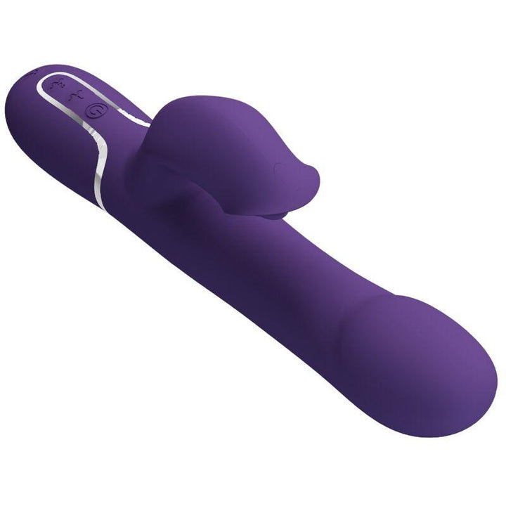 PRETTY LOVE - ZALIN RABBIT VIBRATOR PERLEN - IN - LILA - INTIM SPACE Online Sexshop