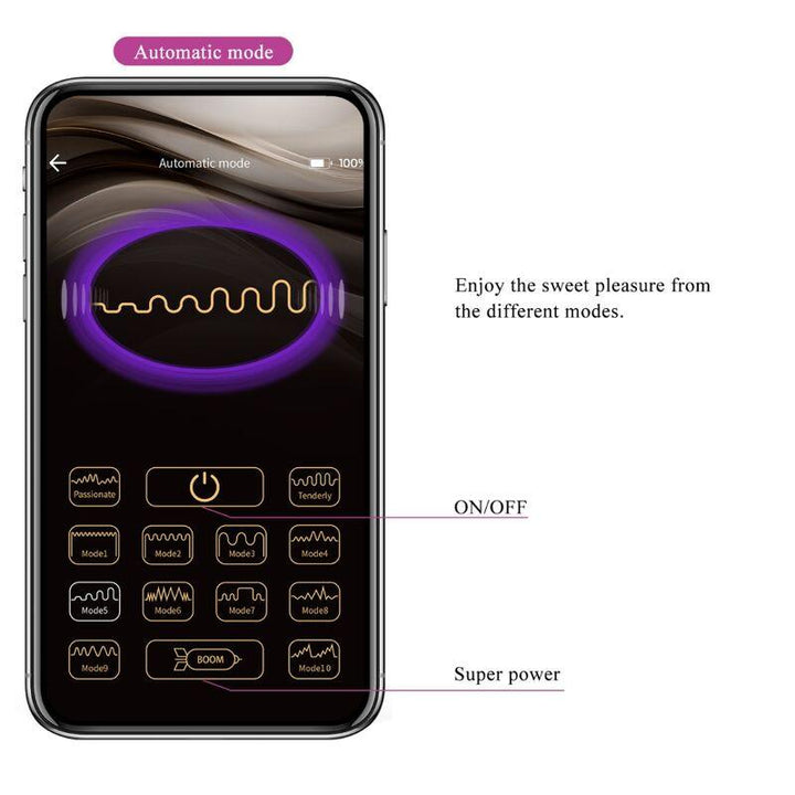 PRETTY LOVE - HECTOR ELEKTROSCHOCK-VIBRATOR KOSTENLOSE APP VIOLETT - INTIM SPACE Online Sexshop