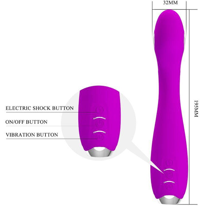 PRETTY LOVE - HECTOR ELEKTROSCHOCK-VIBRATOR KOSTENLOSE APP VIOLETT - INTIM SPACE Online Sexshop