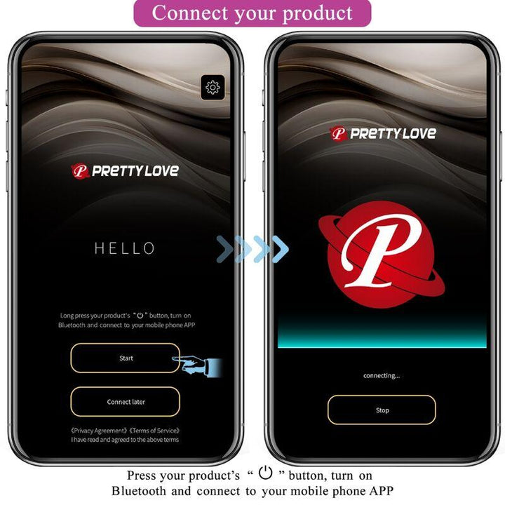 PRETTY LOVE - HECTOR ELEKTROSCHOCK-VIBRATOR KOSTENLOSE APP VIOLETT - INTIM SPACE Online Sexshop