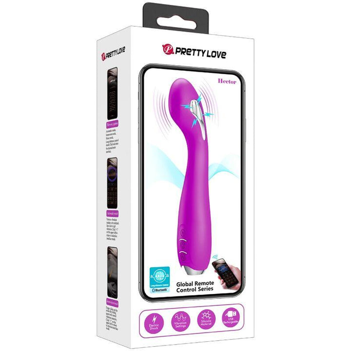 PRETTY LOVE - HECTOR ELEKTROSCHOCK-VIBRATOR KOSTENLOSE APP VIOLETT - INTIM SPACE Online Sexshop