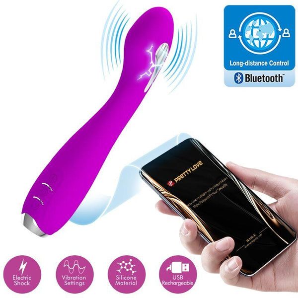 PRETTY LOVE - HECTOR ELEKTROSCHOCK-VIBRATOR KOSTENLOSE APP VIOLETT - INTIM SPACE Online Sexshop