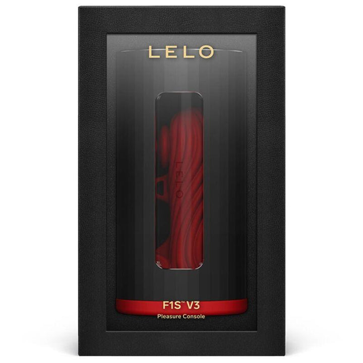 LELO - F1S V3 MÄNNLICHER MASTURBATOR ROT - INTIM SPACE Online Sexshop