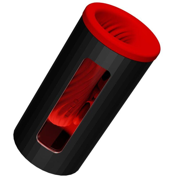 LELO - F1S V3 MÄNNLICHER MASTURBATOR ROT - INTIM SPACE Online Sexshop