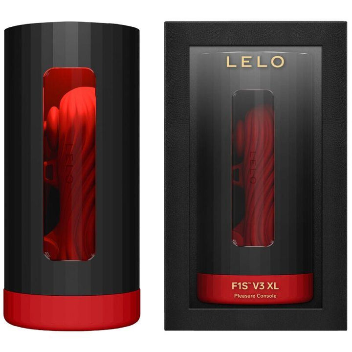 LELO - F1S V3 MÄNNLICHER MASTURBATOR ROT XL - INTIM SPACE Online Sexshop