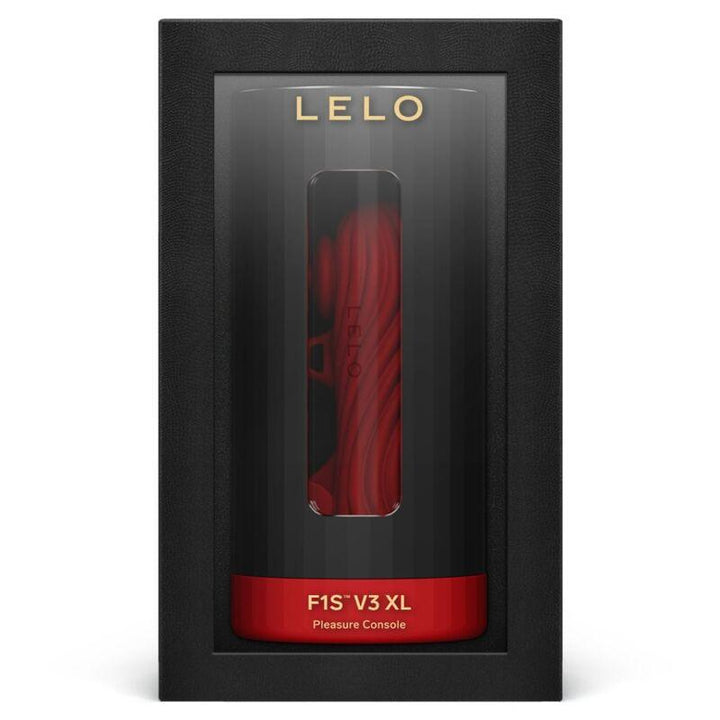 LELO - F1S V3 MÄNNLICHER MASTURBATOR ROT XL - INTIM SPACE Online Sexshop