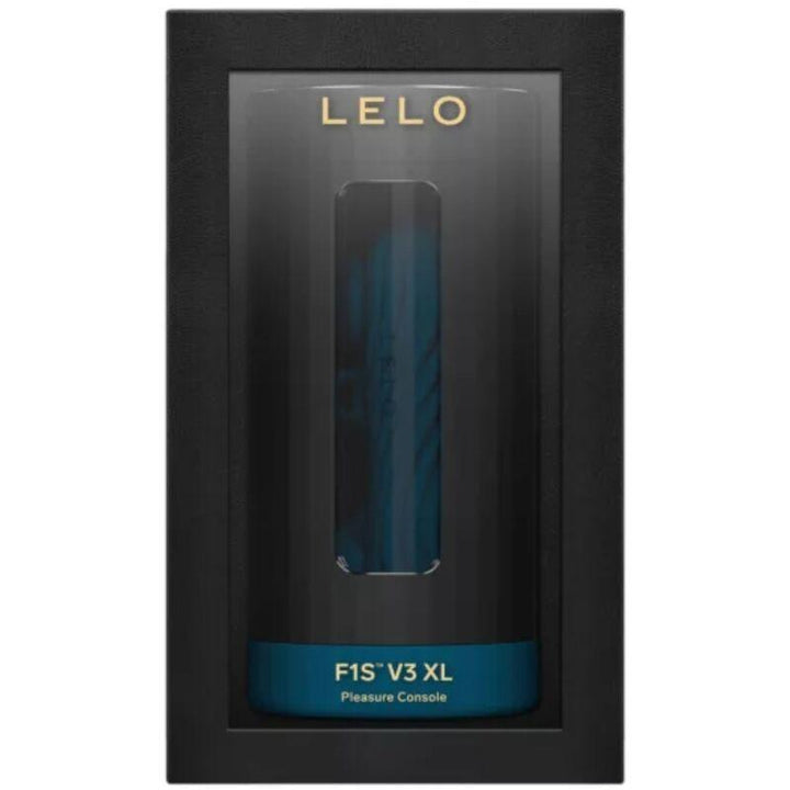 LELO - F1S V3 MÄNNLICHER MASTURBATOR, BLAUGRÜN, XL - INTIM SPACE Online Sexshop