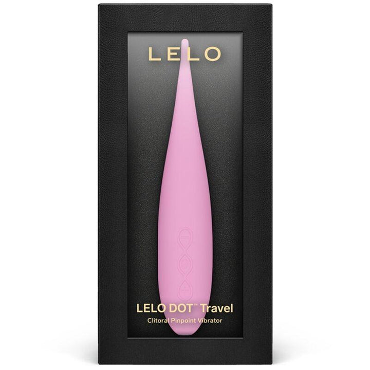 LELO - DOT TRAVEL KLITORIS-STIMULATOR ROSA - INTIM SPACE Online Sexshop