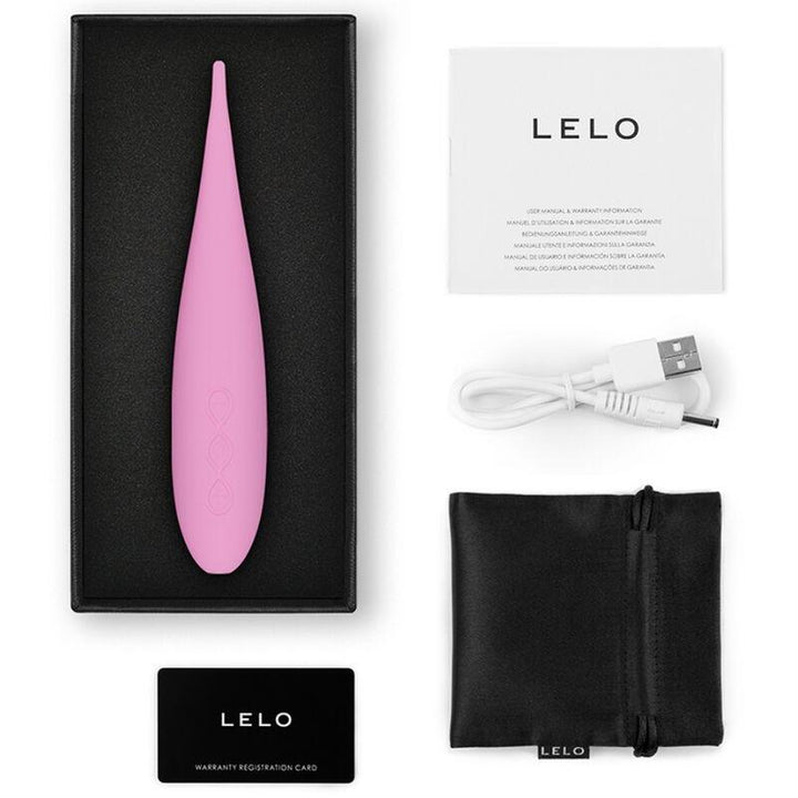 LELO - DOT TRAVEL KLITORIS-STIMULATOR ROSA - INTIM SPACE Online Sexshop