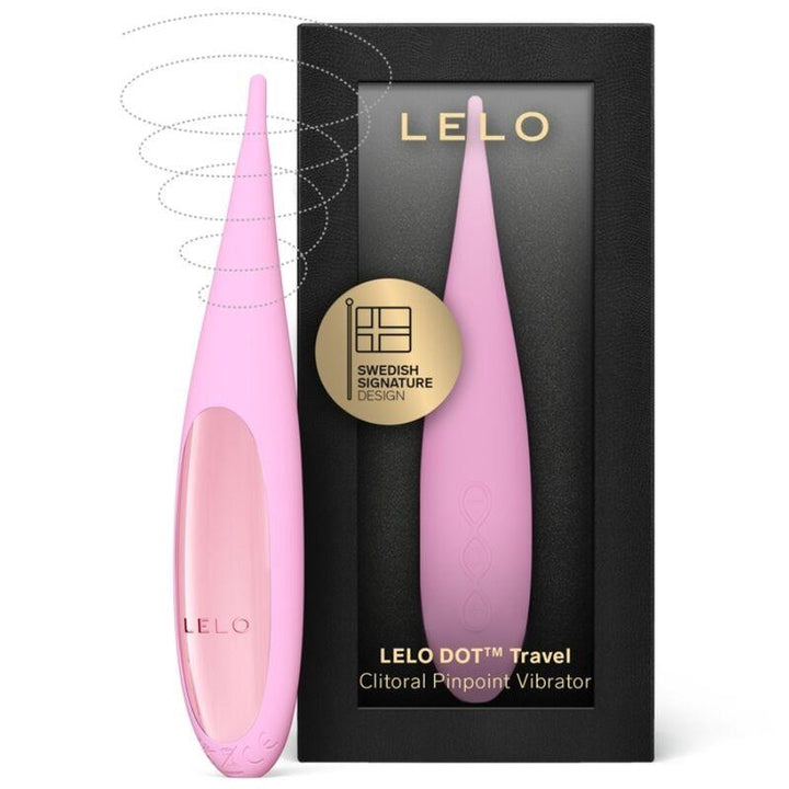 LELO - DOT TRAVEL KLITORIS-STIMULATOR ROSA - INTIM SPACE Online Sexshop