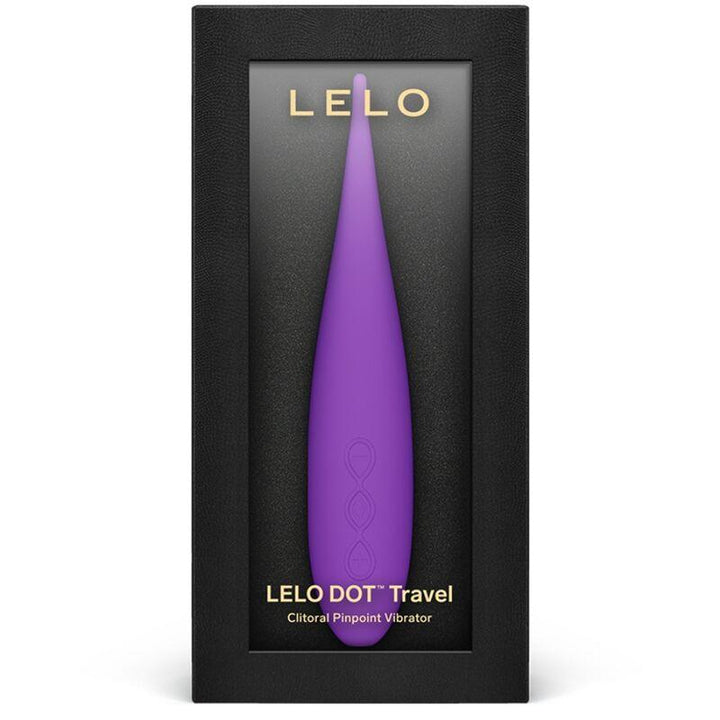 LELO - DOT TRAVEL KLITORIS-STIMULATOR LILA - INTIM SPACE Online Sexshop