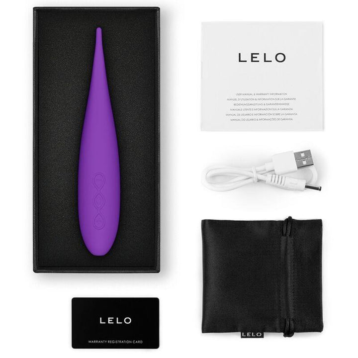 LELO - DOT TRAVEL KLITORIS-STIMULATOR LILA - INTIM SPACE Online Sexshop