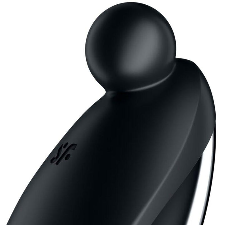 SATISFYER - SPOT ON - AUFLEGEVIBRATOR SCHWARZ - INTIM SPACE Online Sexshop