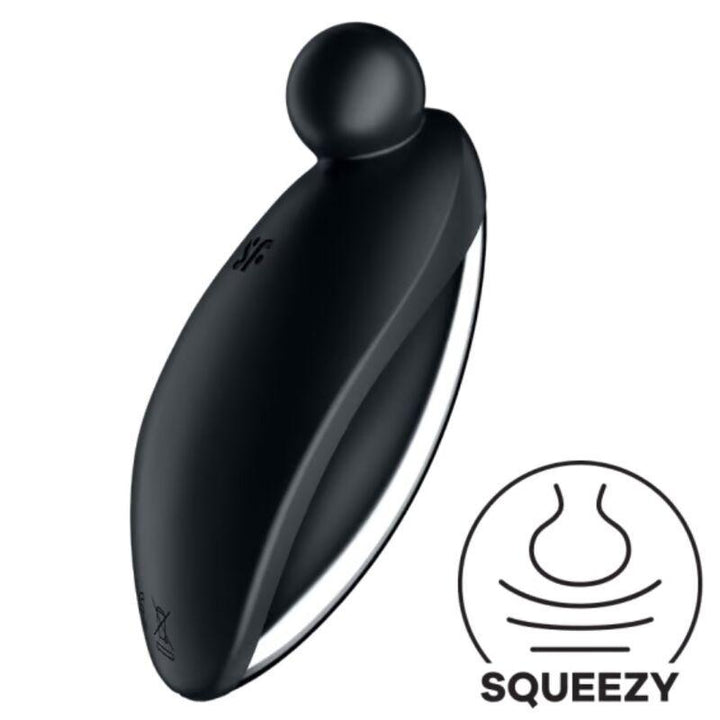 SATISFYER - SPOT ON - AUFLEGEVIBRATOR SCHWARZ - INTIM SPACE Online Sexshop