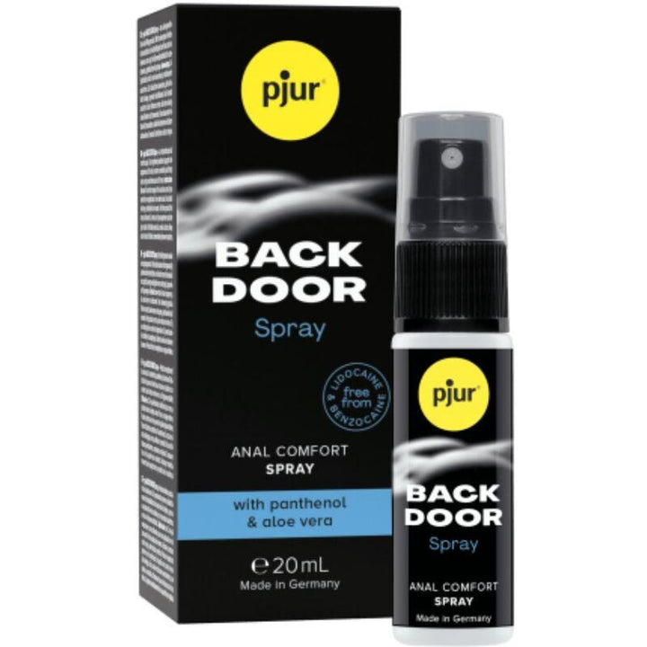 PJUR - BACK DOOR SET AUS ANAL-GLEITMITTEL UND SPRAY - INTIM SPACE Online Sexshop