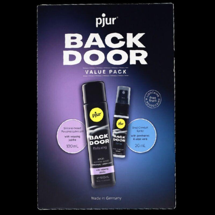 PJUR - BACK DOOR SET AUS ANAL-GLEITMITTEL UND SPRAY - INTIM SPACE Online Sexshop