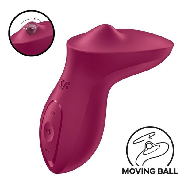 SATISFYER - EXCITERRR AUFLEGBARER KLITORIS-BEERENVIBRATOR - INTIM SPACE Online Sexshop