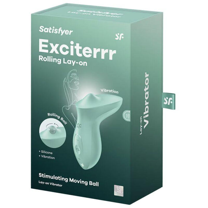 SATISFYER - EXCITERRR AUFLEGBARER KLITORIS-MINZVIBRATOR - INTIM SPACE Online Sexshop