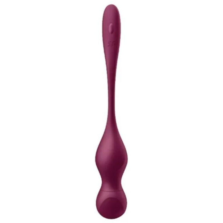 SATISFYER - LOVE BIRDS VARY VIBRIERENDE KUGELN KOSTENLOSE APP WEINROT - INTIM SPACE Online Sexshop