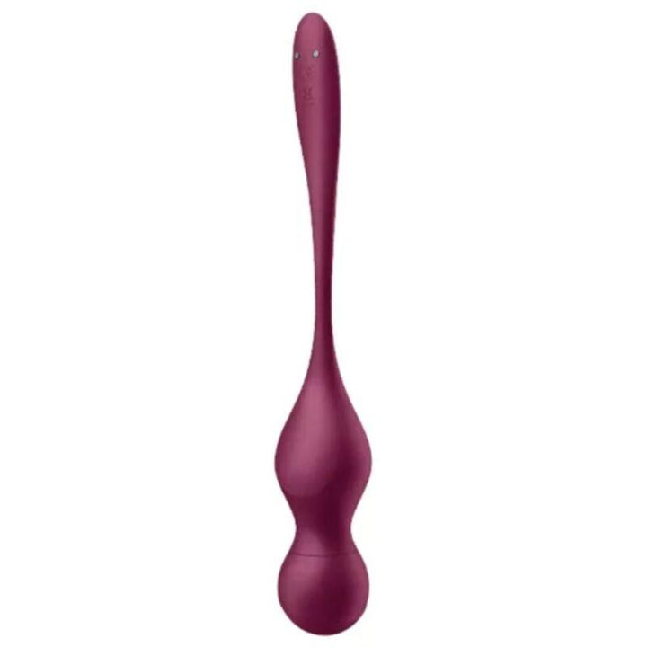 SATISFYER - LOVE BIRDS VARY VIBRIERENDE KUGELN KOSTENLOSE APP WEINROT - INTIM SPACE Online Sexshop